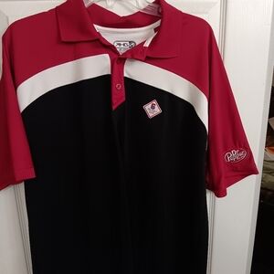 Stan Musial HOF Golf Championship Polo Shirt Preowned Men's Size Large 3 Color